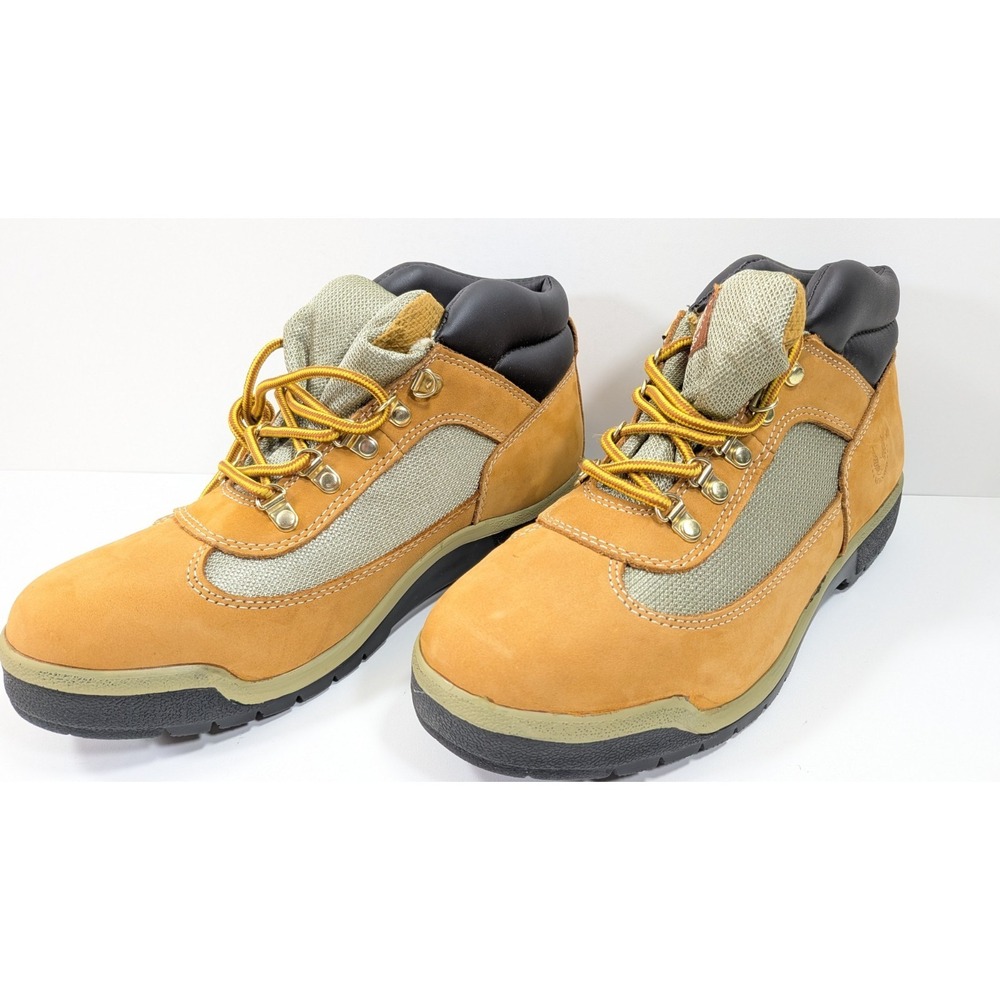 Kingshow Tan Field Working Boots size 12 model 1251-1